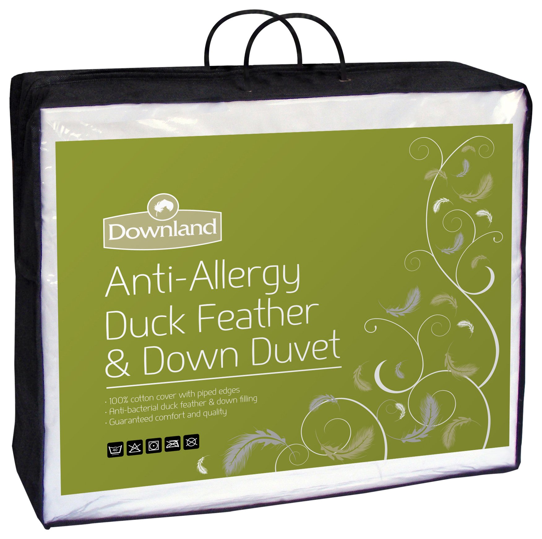 Downland 15 Tog Duck, Feather and Down Duvet - Kingsize.