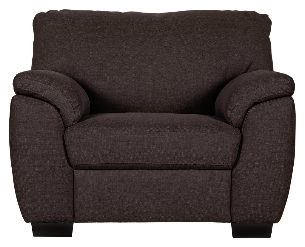 Argos Home Milano Leather Chair & 2 Seater Sofa Review