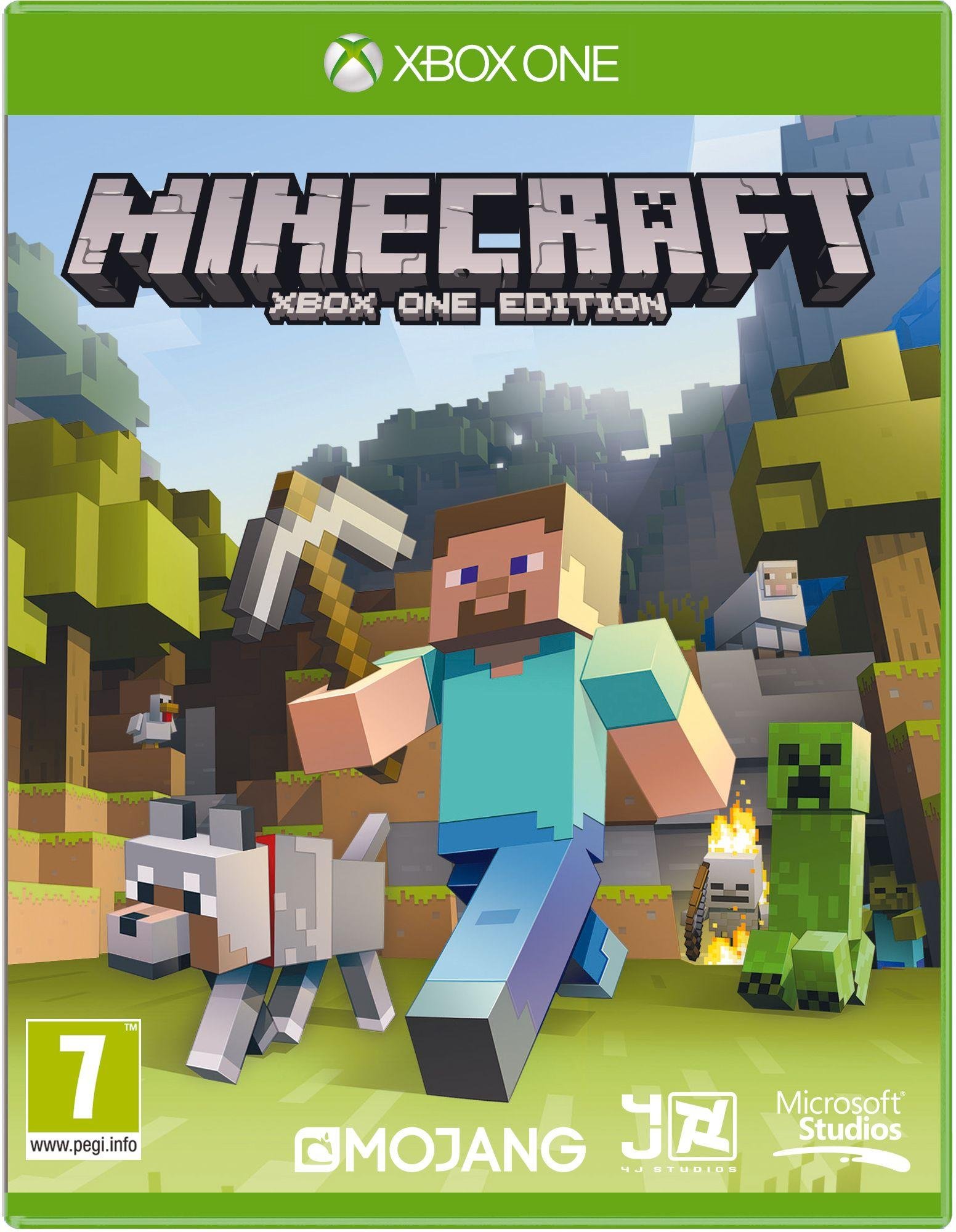 Minecraft Xbox One Game (3394713) Argos Price Tracker pricehistory