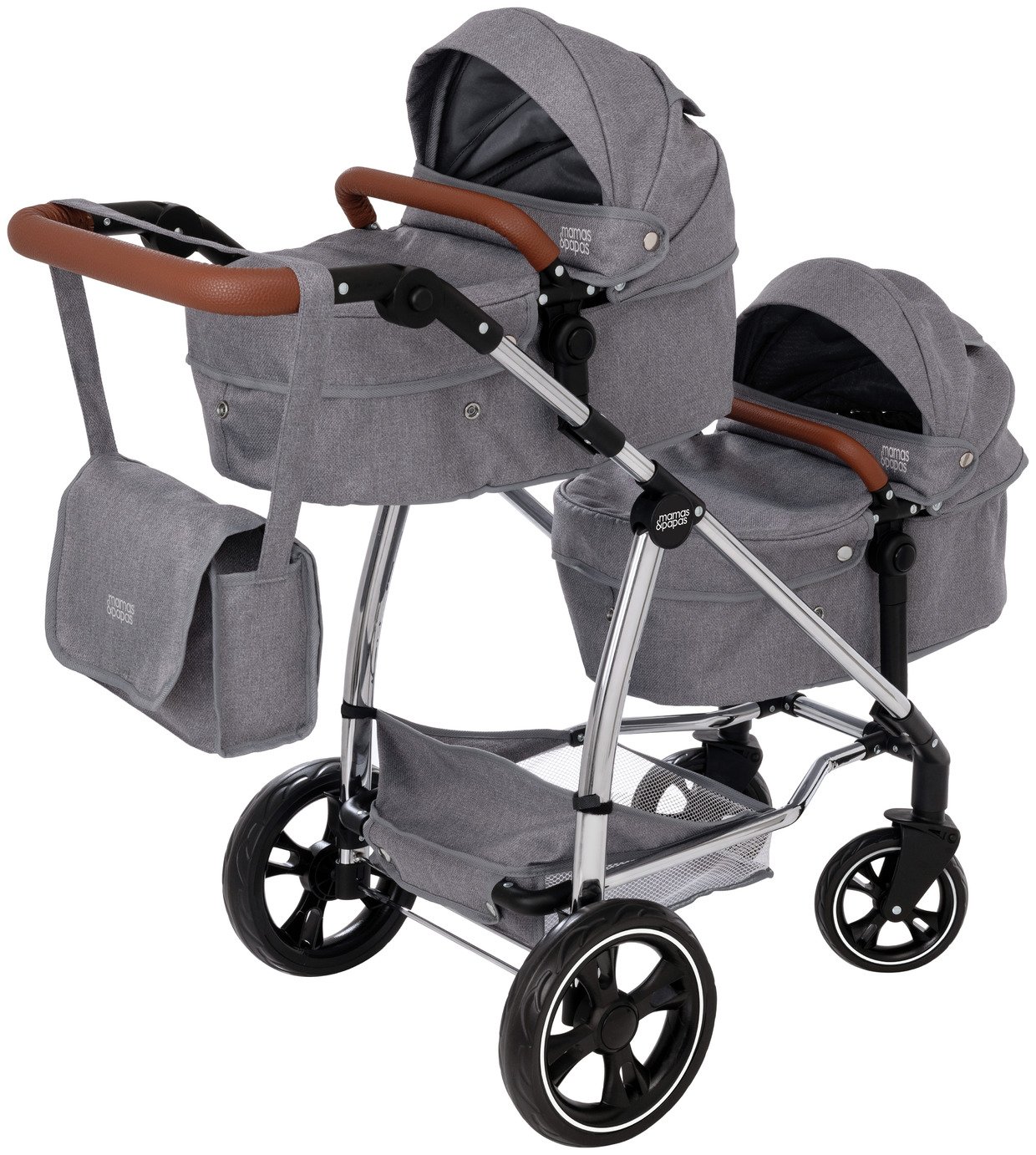Mamas and Papas Twin Elite Folding Dolls Pram review