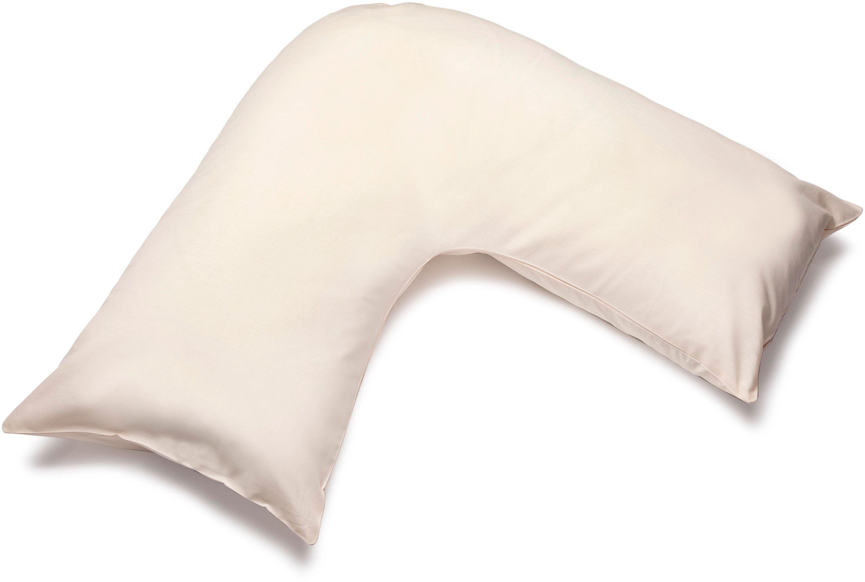 Belledorm V-shape Pillowcase - Cream.