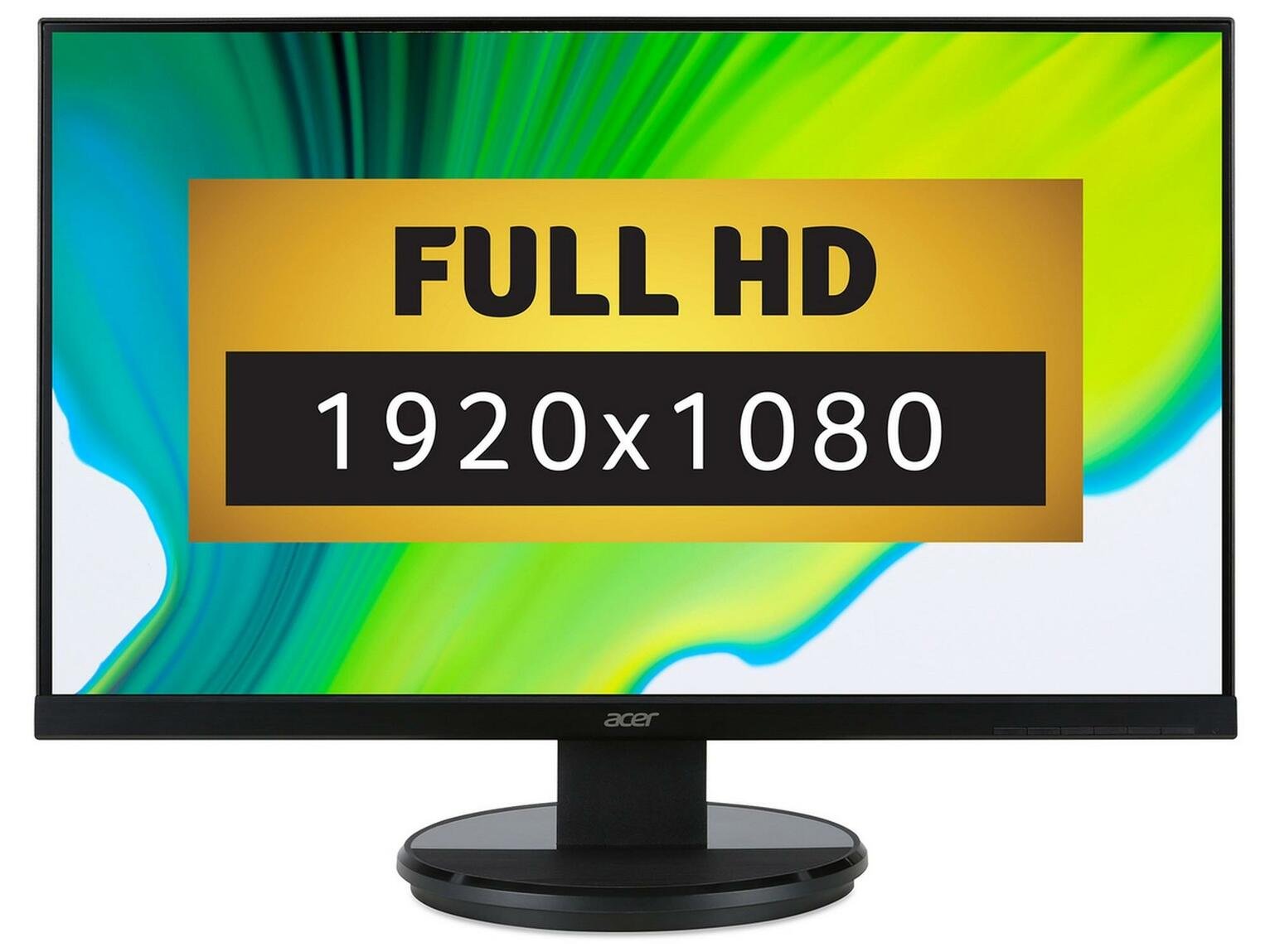Acer K222HQLBID 21.5 Inch FHD 60Hz LCD Monitor