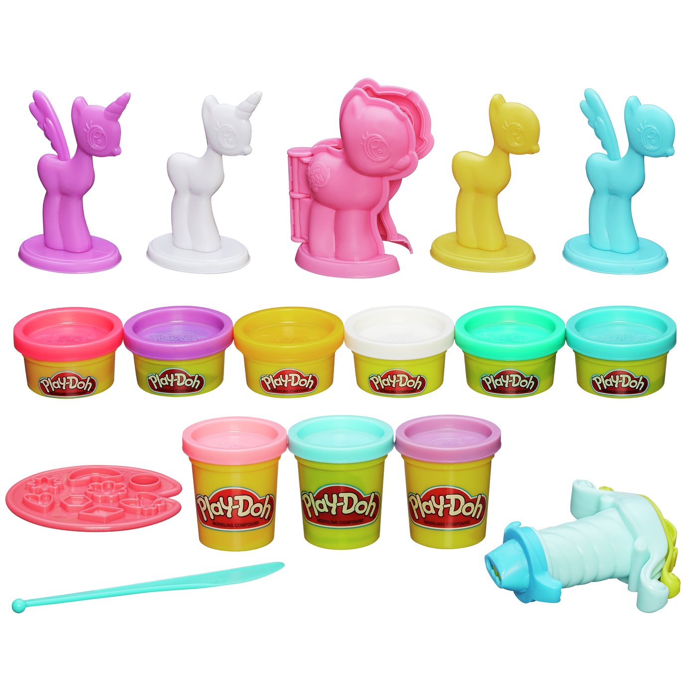 Play-Doh My Little Pony Make 'n Style Ponies