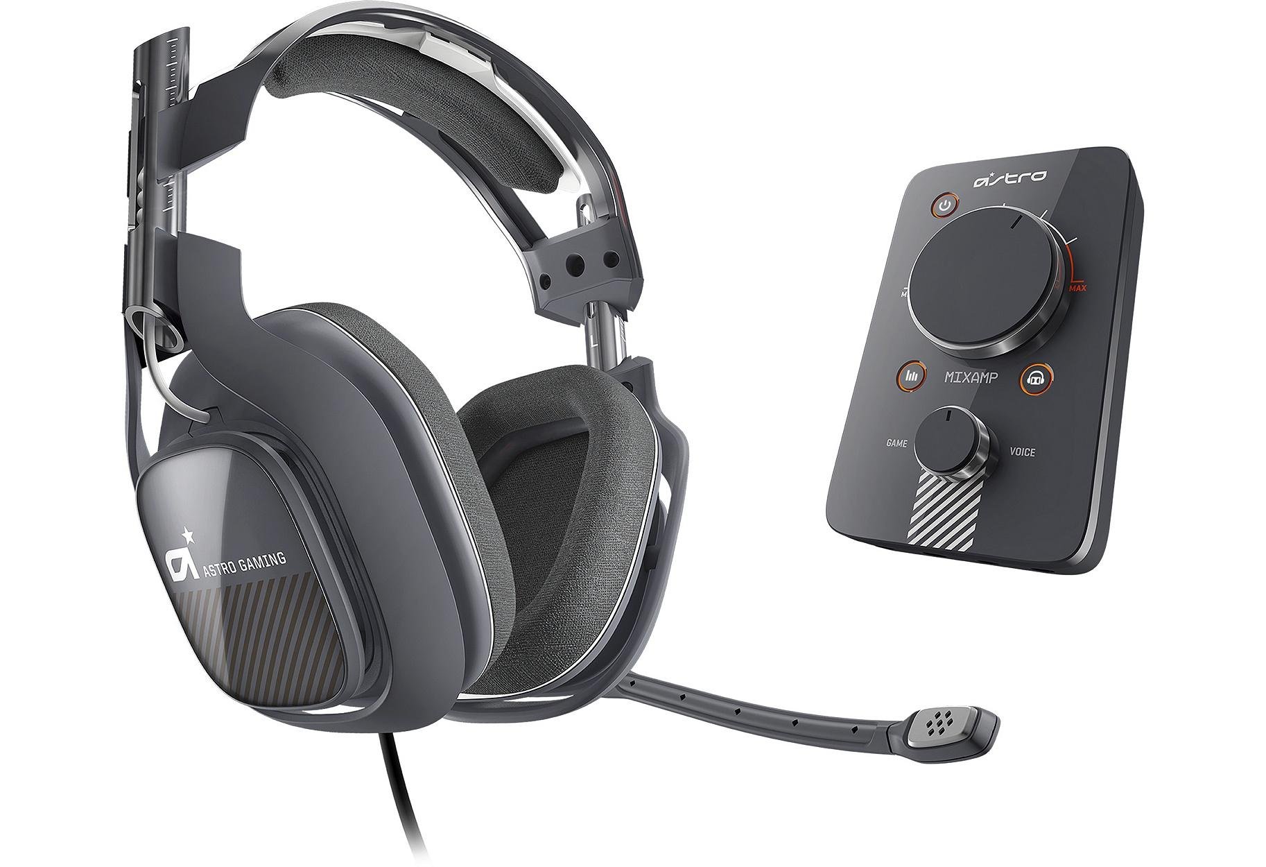 Astro A40 Wired Gaming Headset for Mac/PC/PS3/PS4. Review