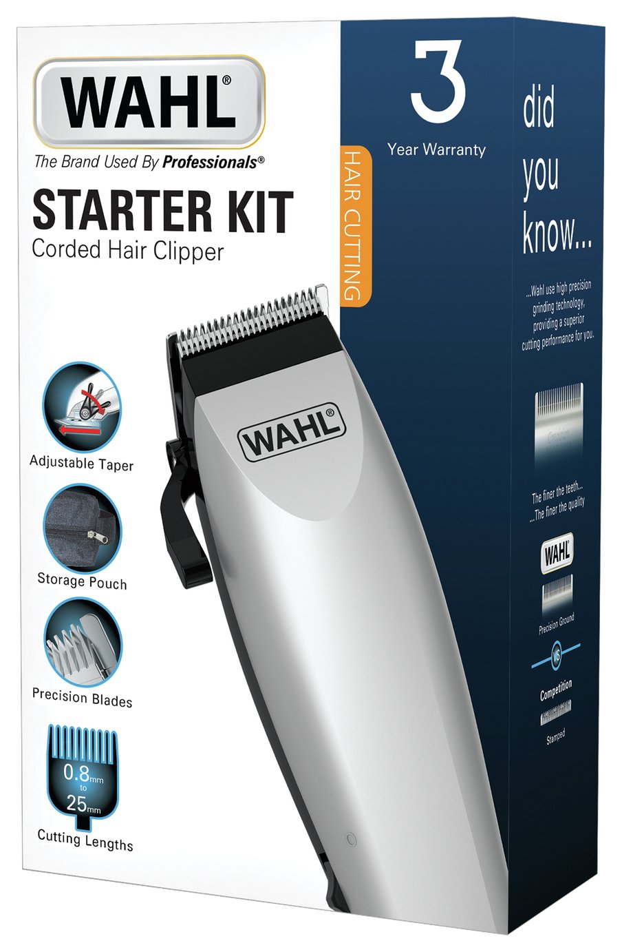 wahl starter kit hair clipper