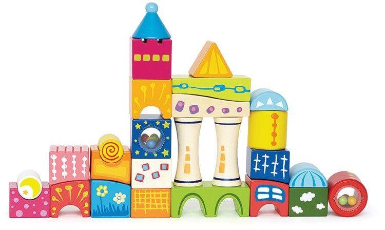 Marbel Ltd Hape Fantasia Blocks Castle.