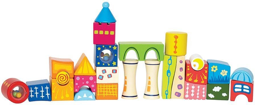 Marbel Ltd Hape Fantasia Blocks Castle. Review