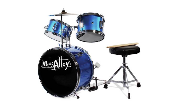 Music Alley Junior 3 Piece Drum Kit