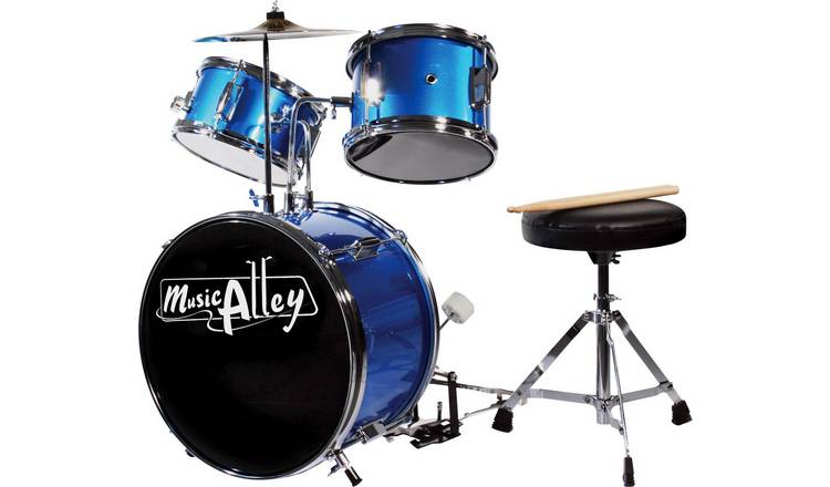 3 piece best sale junior drum set