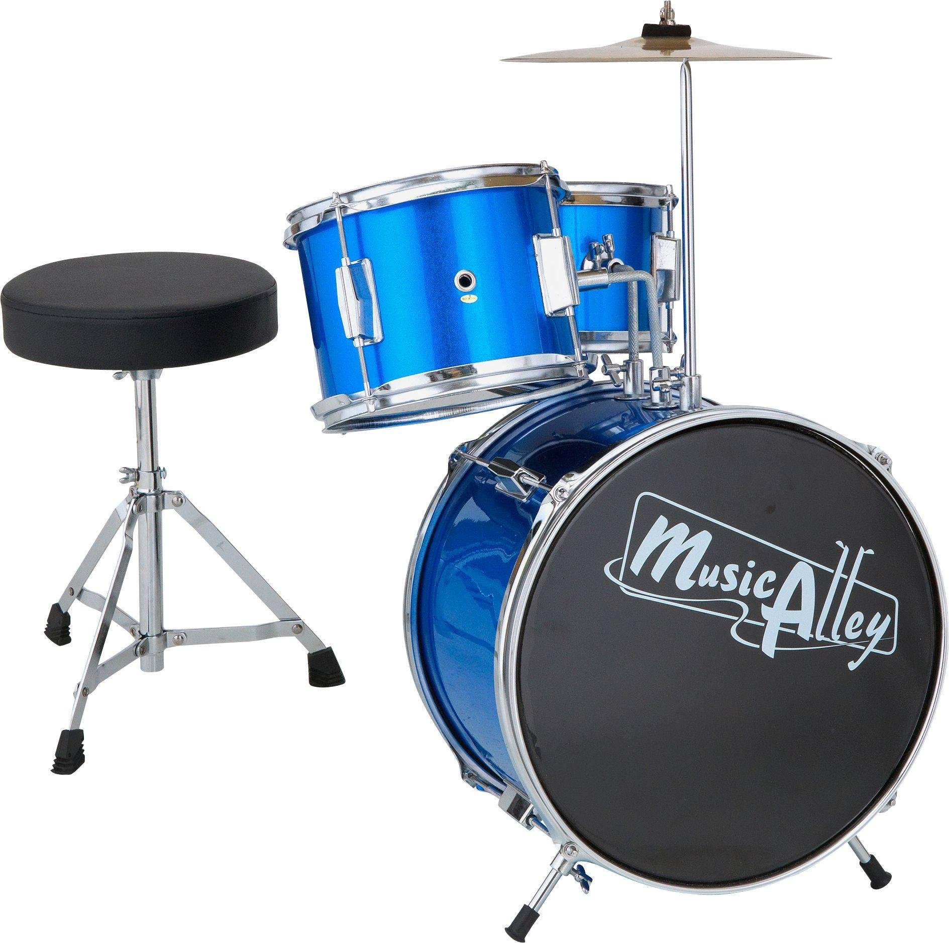 Music Alley Junior 3 Piece Drum Kit Review