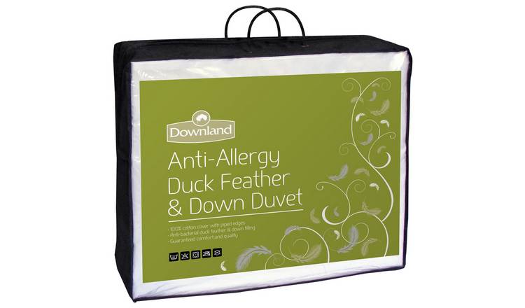 Buy Downland 10 5 Tog Duck Feather And Down Duvet Argos