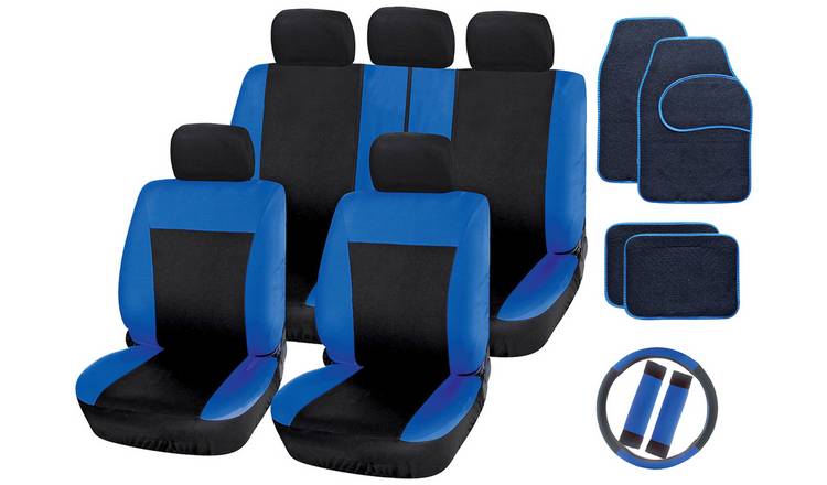 Streetwize Blue Car Interior Cover Seat