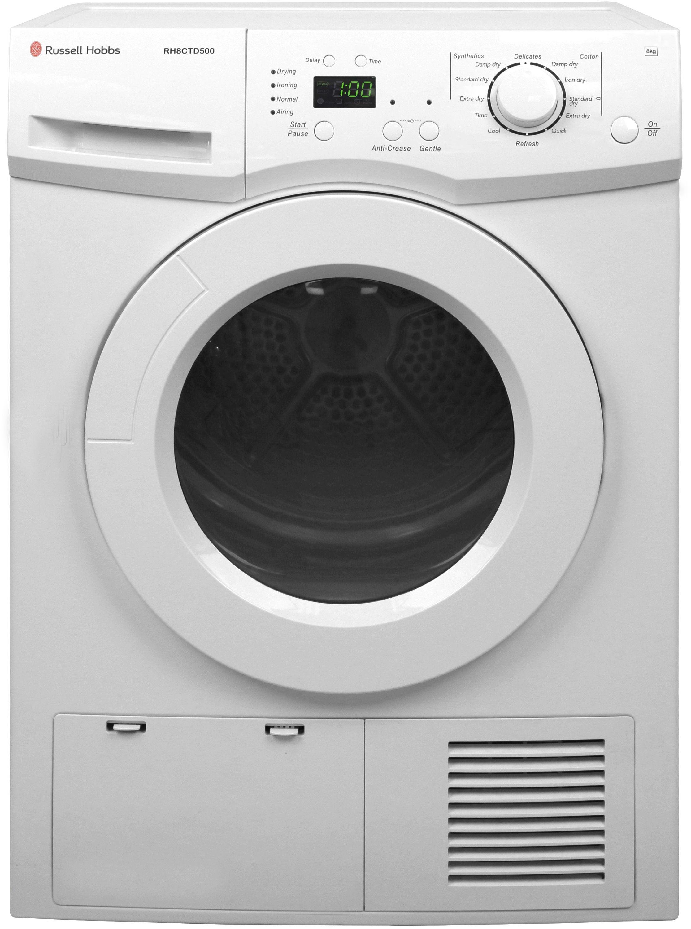 Russell Hobbs RH8CTD600 Condenser Tumble Dryer Review