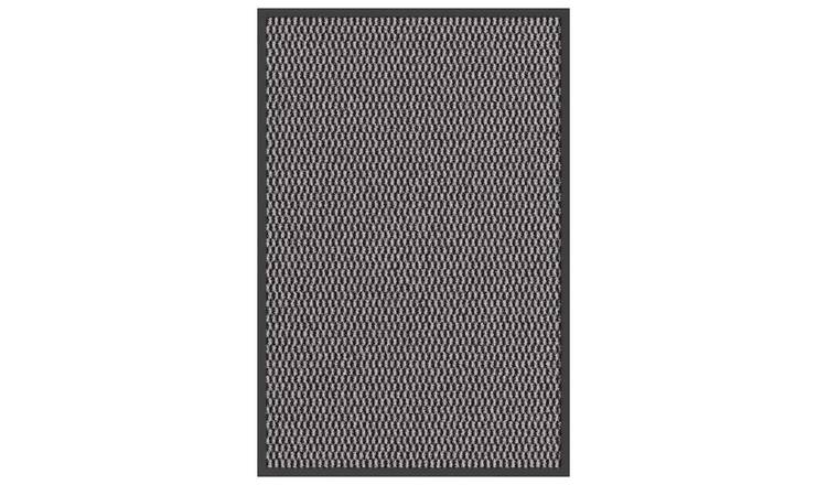 Walplus Polypropylene Doormat - Anthracite - 60 x 90 cm