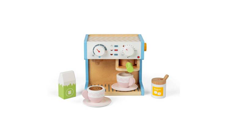Bigjigs Toys Coffee Maker - 3 Years +
