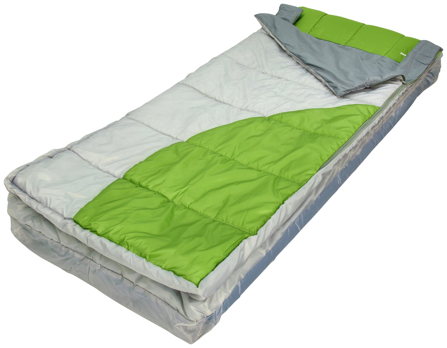 ReadyBed Single Inflatable Camping Air Bed and Sleeping Bag