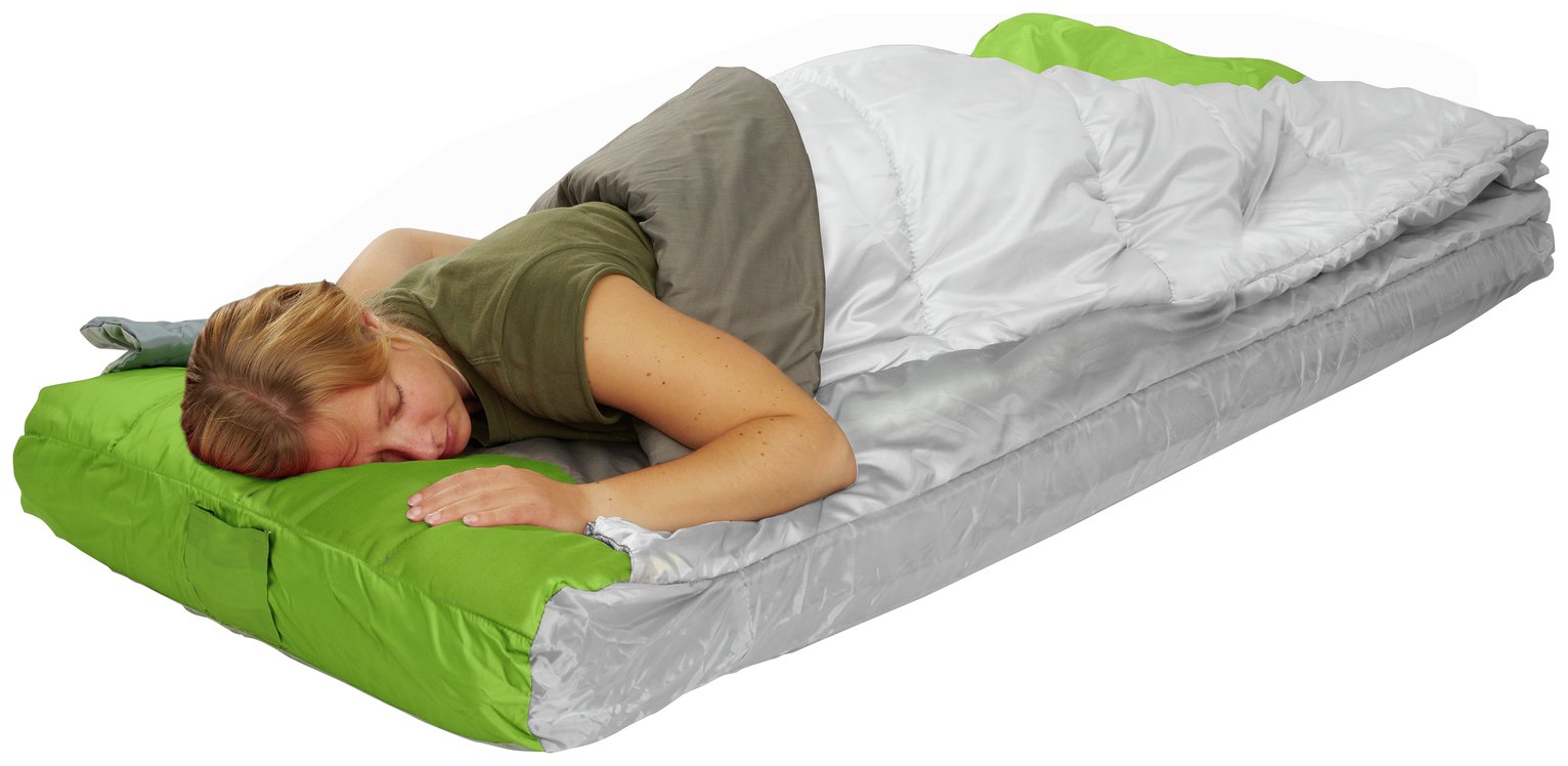 ReadyBed Single Inflatable Camping Air Bed and Sleeping Bag Review