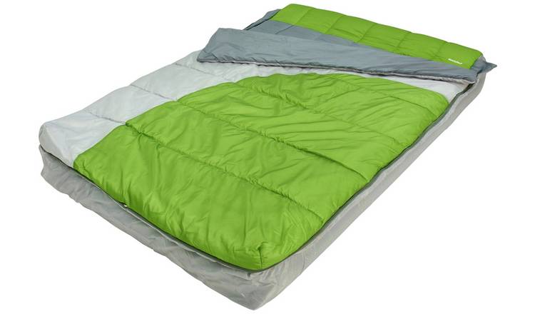 Buy ReadyBed Double Inflatable Camping Air Bed and Sleeping Bag, Air beds