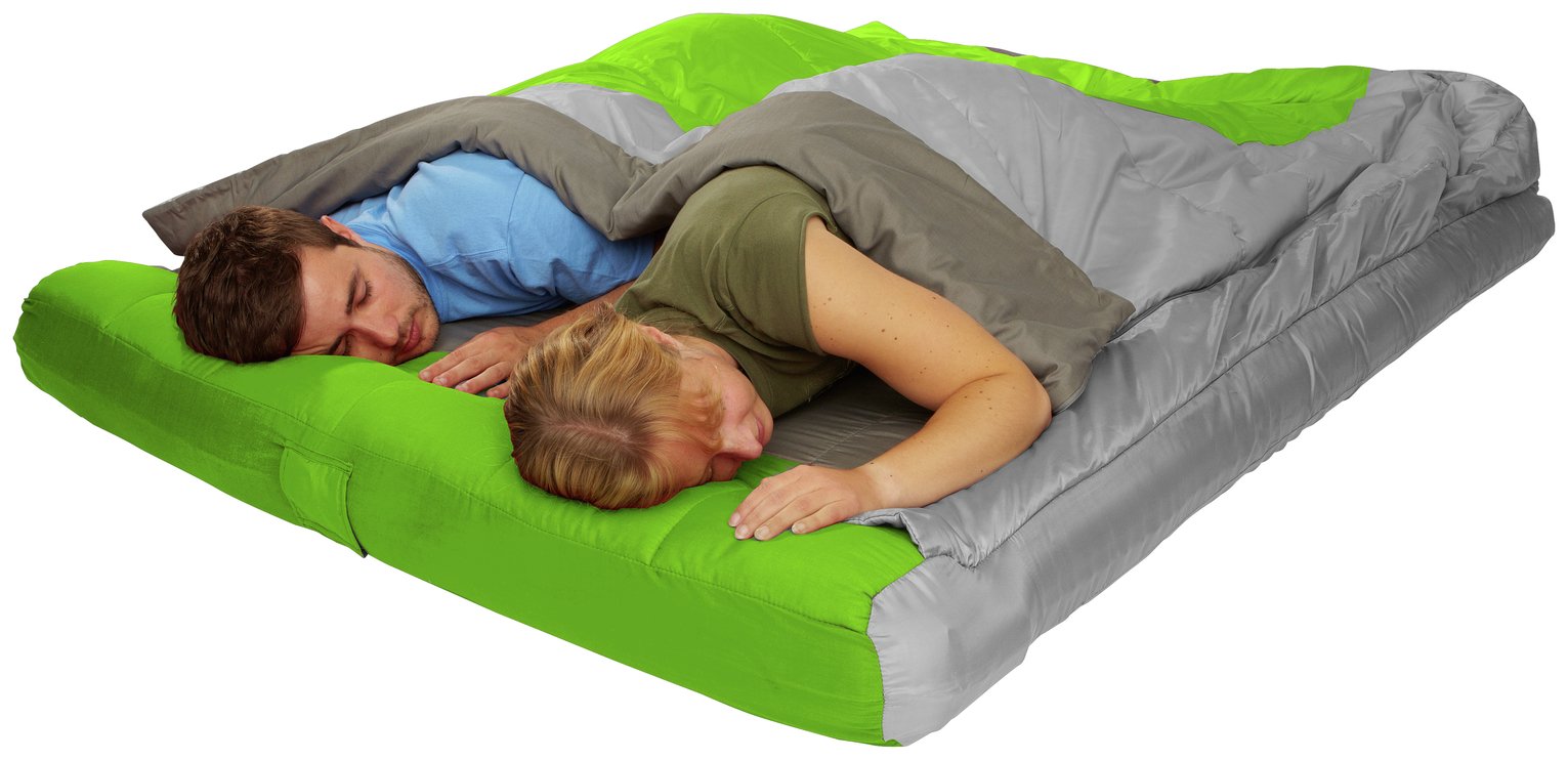 ReadyBed Double Inflatable Camping Air Bed and Sleeping Bag Review