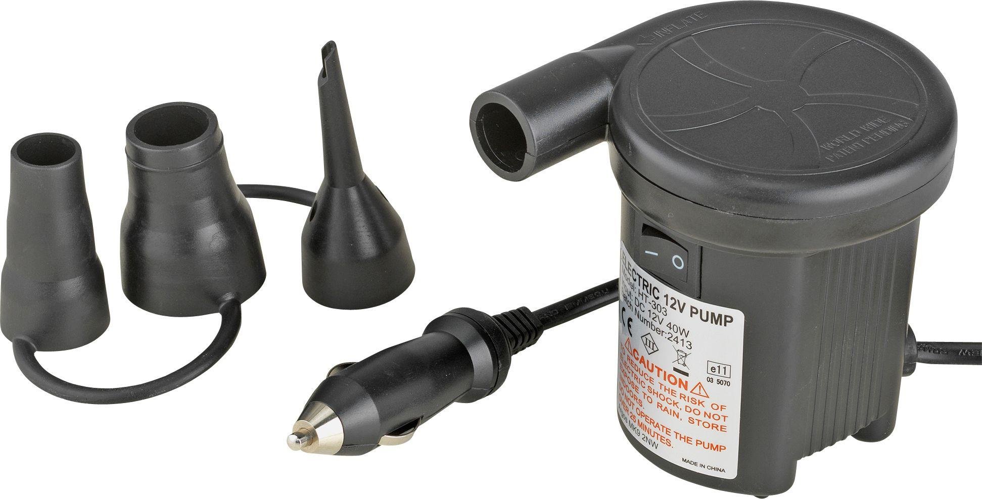 Electric 12V Car Charger Portable Air Pump Review
