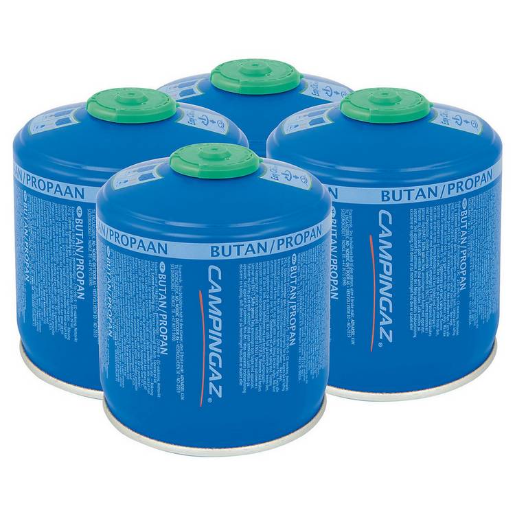 Campingaz CV300 Plus Resealable Gas Cartridge - 4 Pack 0