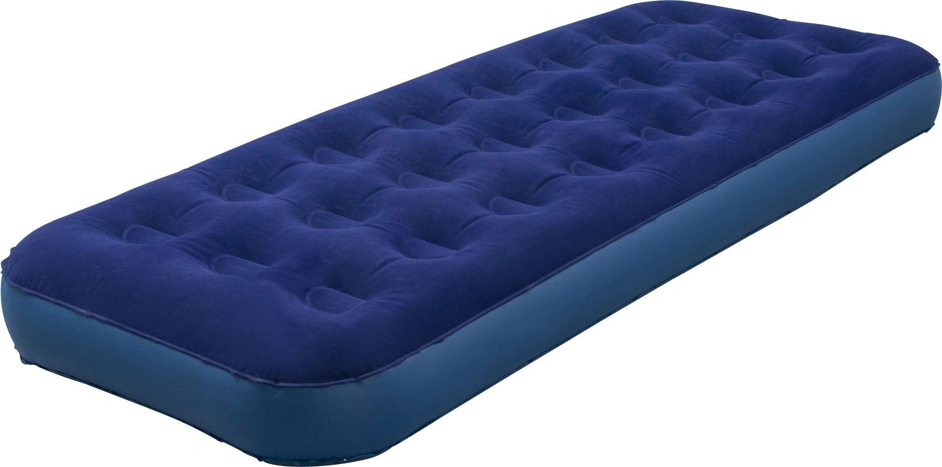 Lichfield Single Deluxe Camping Air Bed with Pump