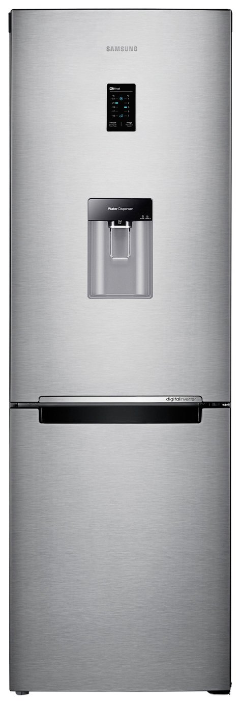 Samsung RB31FDRNDSA Fridge Freezer - Silver