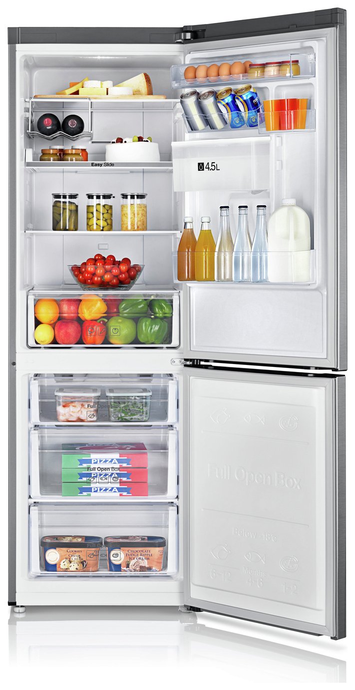 Samsung RB31FDRNSA Frost Free Tall Fridge Freezer Review