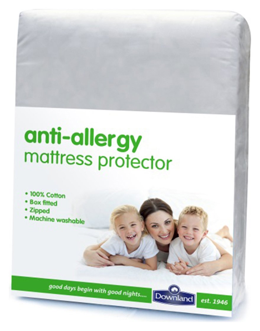 Downland Anti-Allergy Zipped - Mattress Protector - Superking