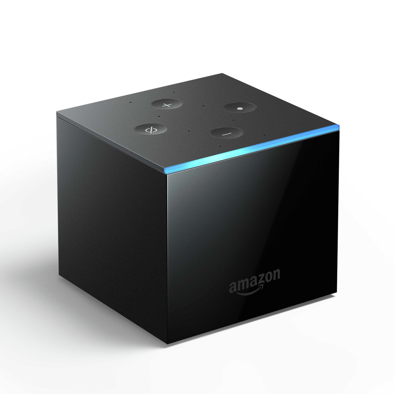 Fire TV Cube (2019) 4K Ultra HD Streaming Media Player