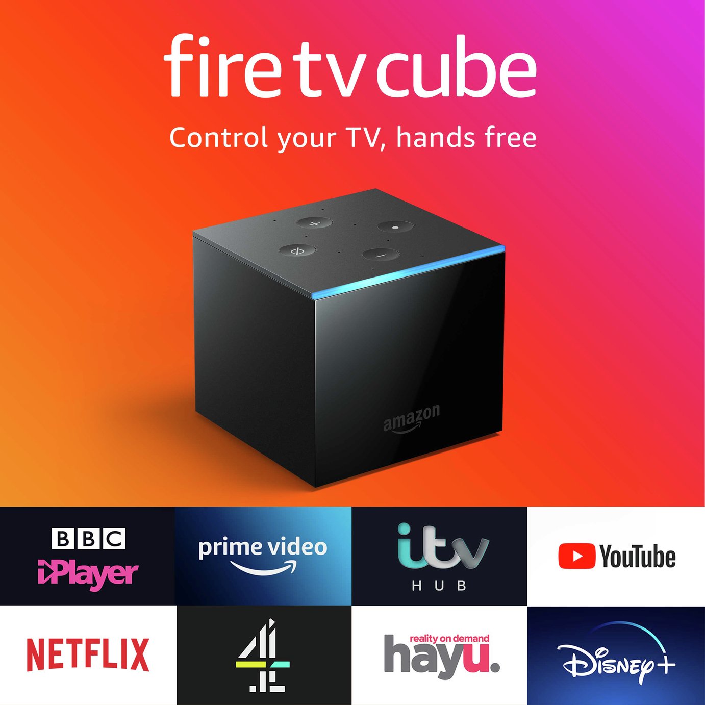Fire TV Cube (2019) 4K Ultra HD Streaming Media Player Review