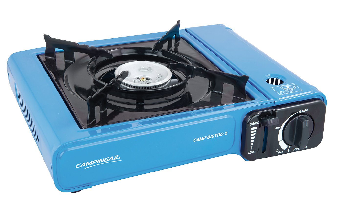 Campingaz Camp Bistro 2, Single Burner, Camping Stove