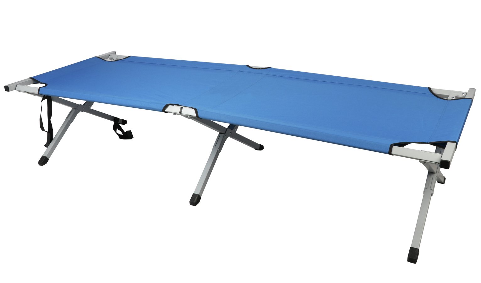 Pro Action 6 Leg Folding Camping Bed - Single