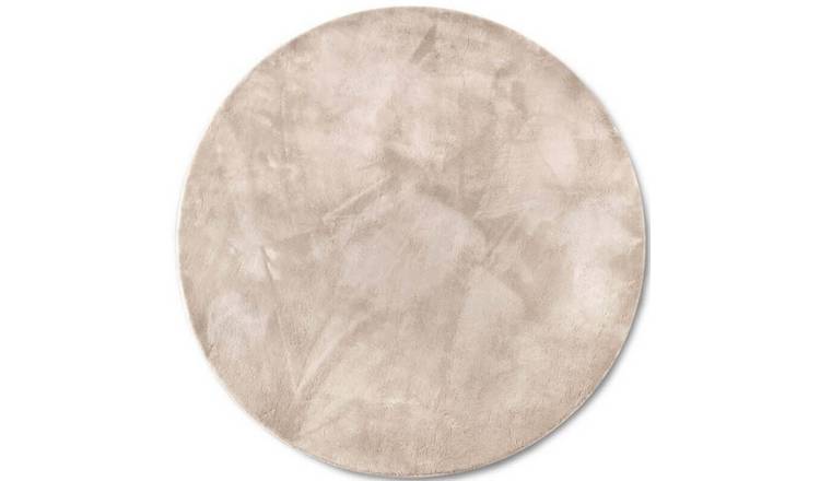 Villeroy & Boch Cream 1899 Leon Abstract Round Rug - 200cm