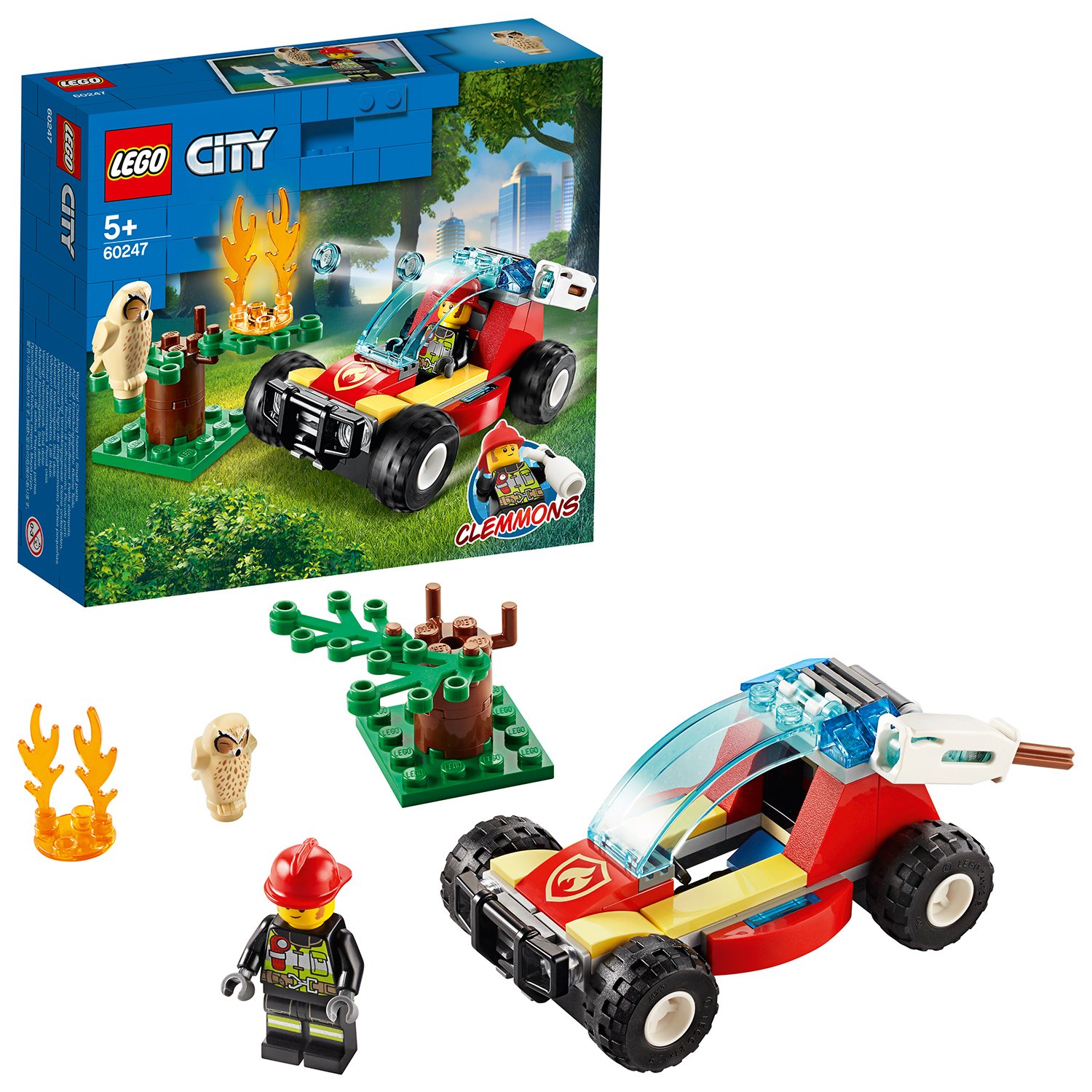 LEGO City Forest Fire Response Buggy Building Set Review
