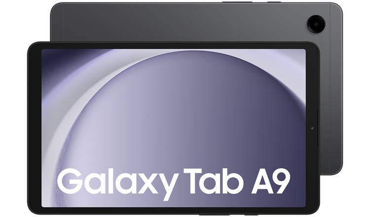 Samsung Galaxy Tab A9 8in 128GB Wi-Fi Tablet - Grey