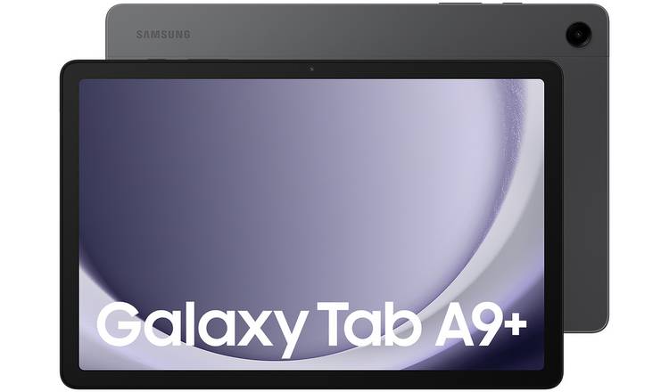 Samsung Galaxy Tab A9+ 11in 128GB Wi-Fi Tablet - Grey