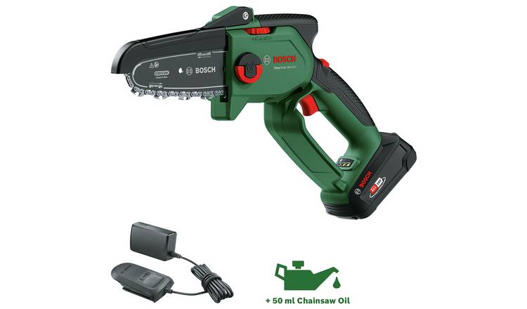 Argos battery deals chainsaw