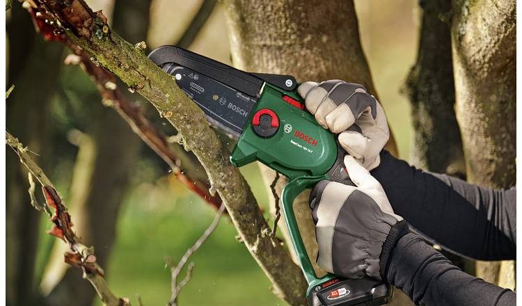 Bosch EasyChain 13cm Cordless Pruner Saw - 18V