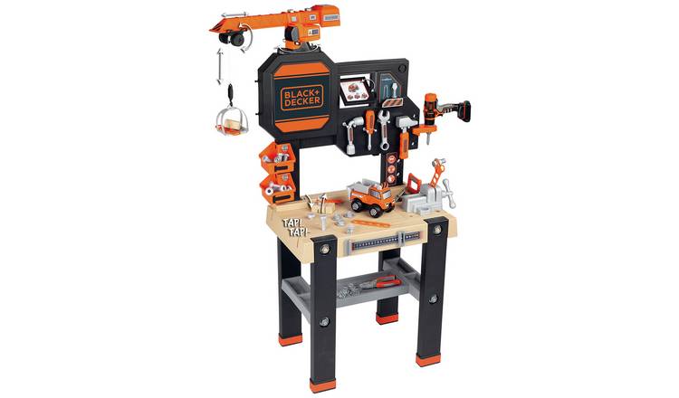 Buy Smoby Black Decker Builder Workbench Role play toys Argos