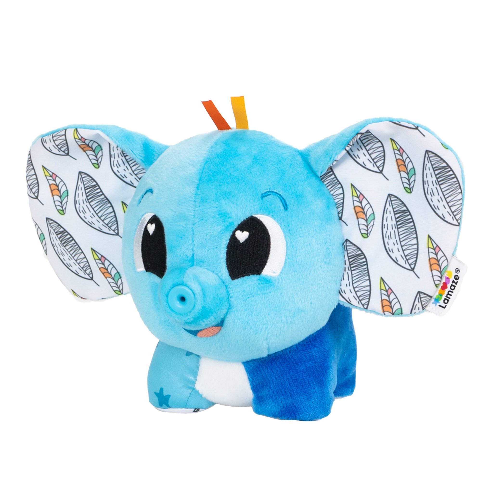 Lamaze Puffaboo Air Surprise Sensory Soothing Elephant review