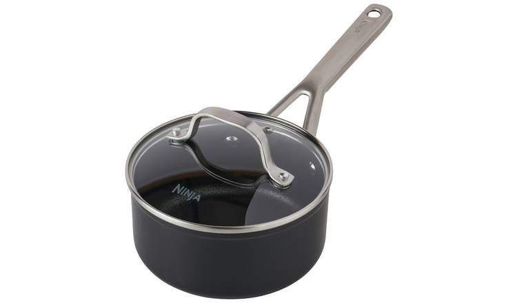 Ninja Zerostick Essentials 16cm Aluminium Saucepan With Lid