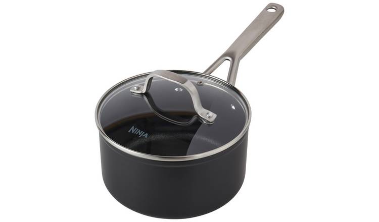 Ninja Zerostick Essentials 18cm Aluminium Saucepan With Lid