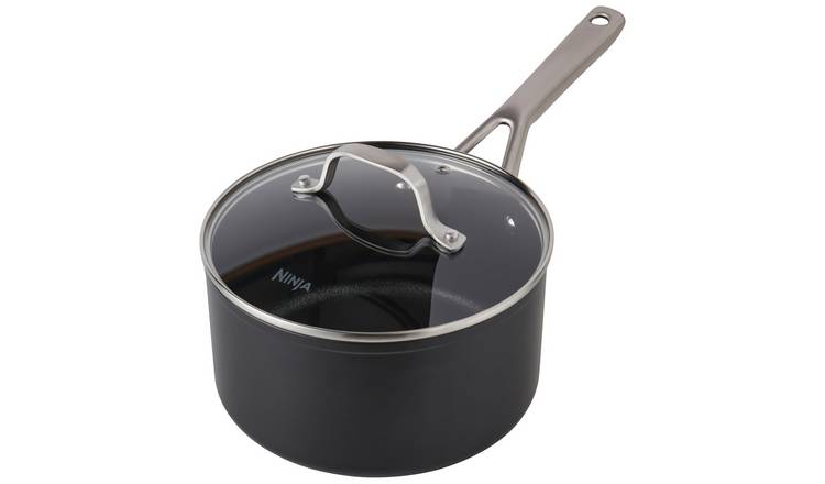 Ninja Zerostick Essentials 20cm Aluminium Saucepan With Lid