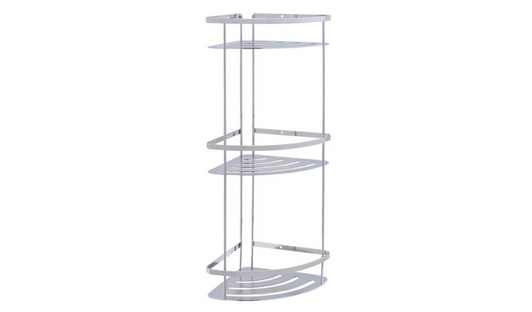 Buy Argos Home Flat Plate 3 Tier Bathroom Corner Caddy