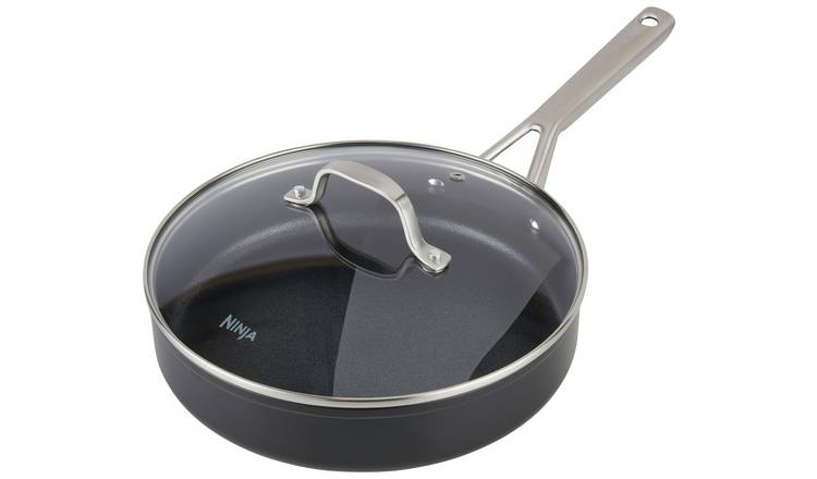 Ninja Zerostick Essentials 26cm Aluminium Saute Pan 