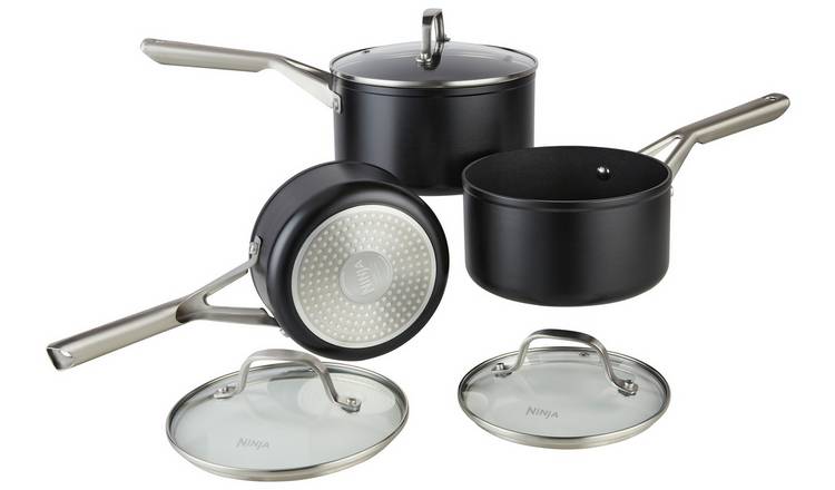 Ninja Foodi NeverStick Essential 11-Piece Cookware Set, C19600, NEW