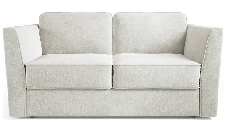 Jay-Be Elegance Fabric 2 Seater Sofa Bed - Light Grey