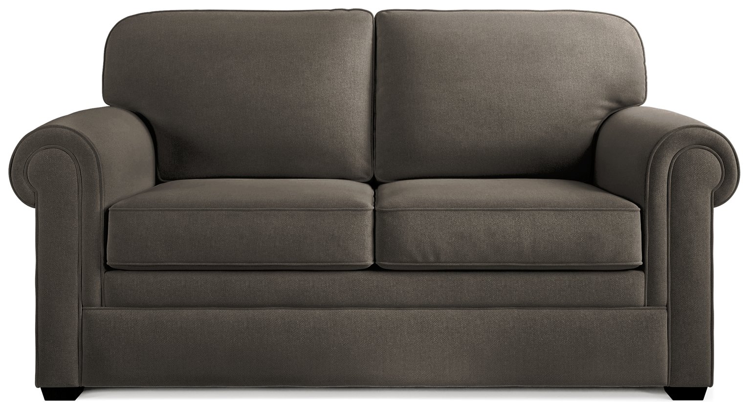Jay-Be Heritage Fabric 2 Seater Sofa Bed - Pewter
