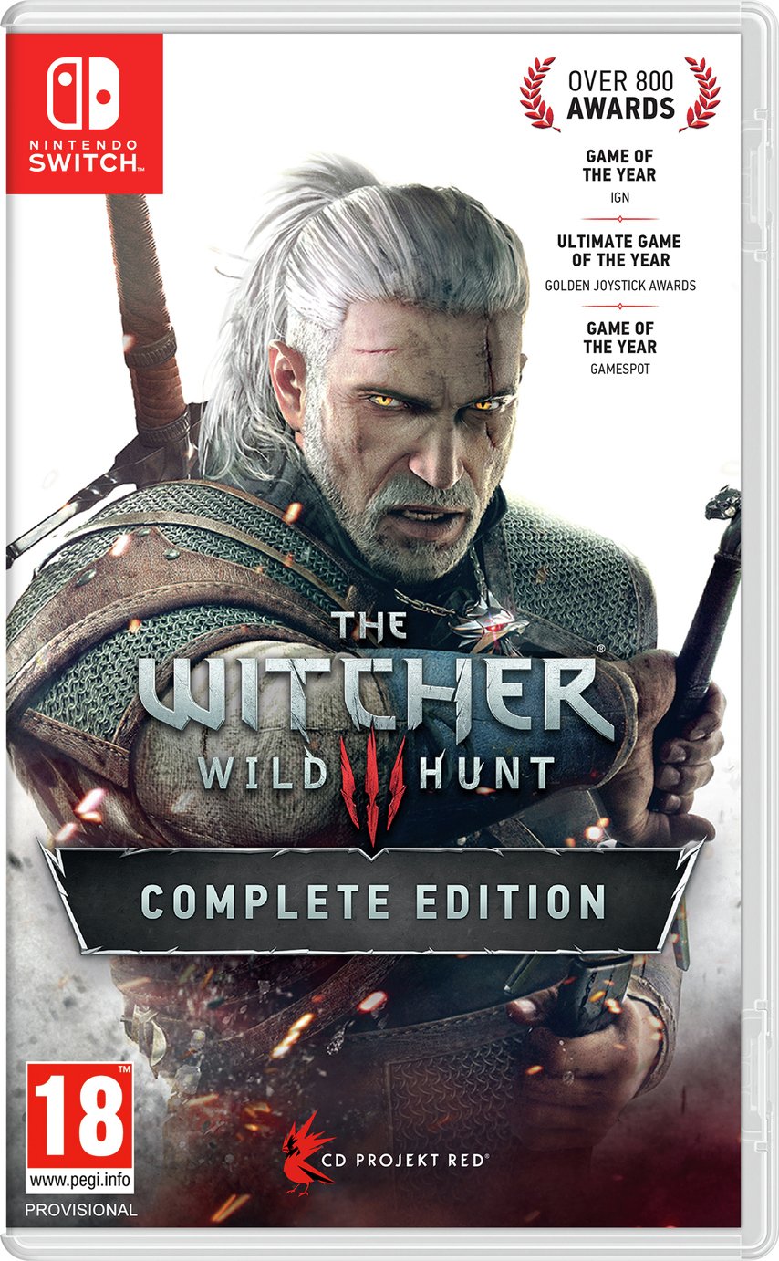 witcher 3 switch argos